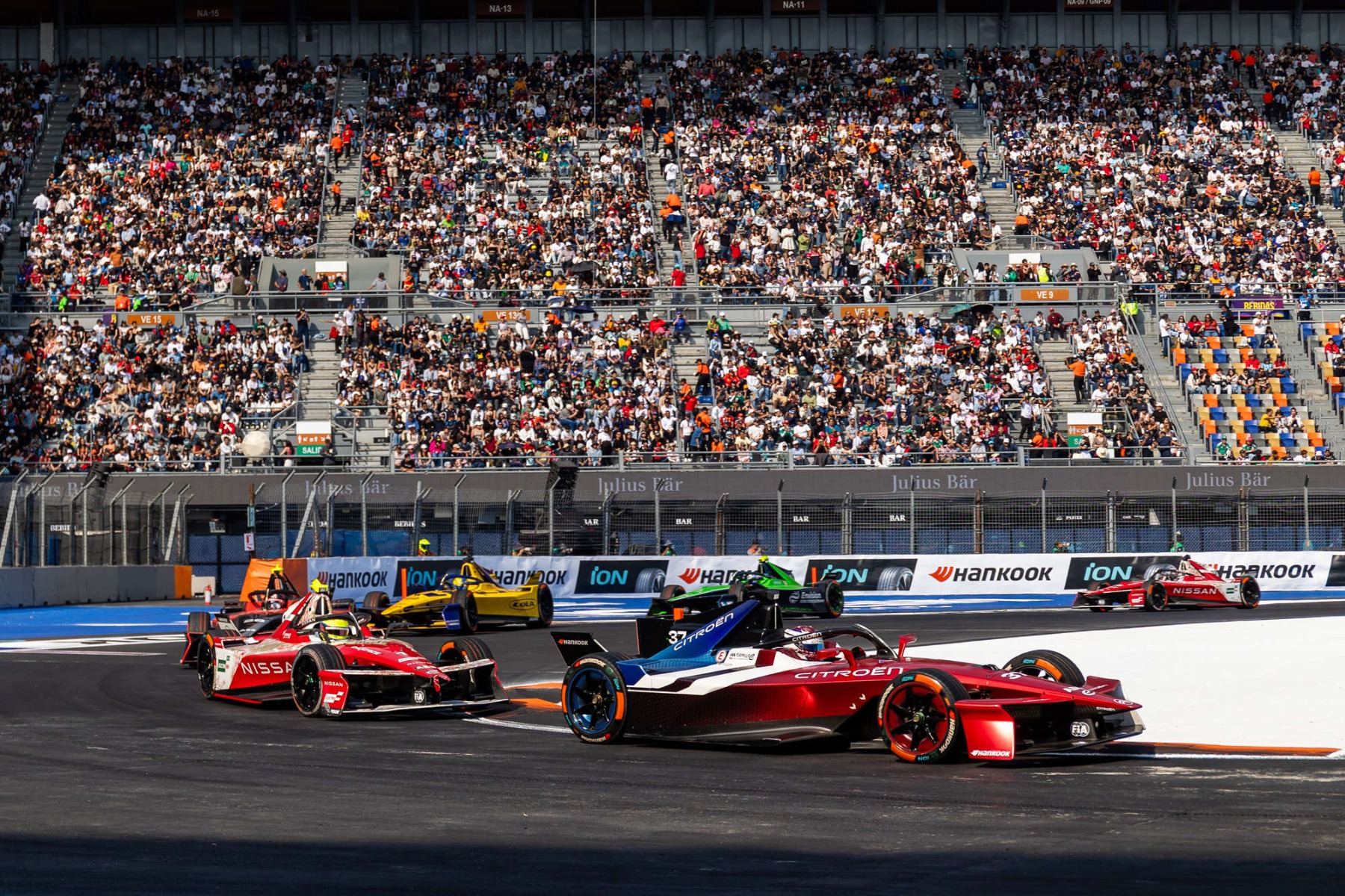 Під час перегонів у Мексиці