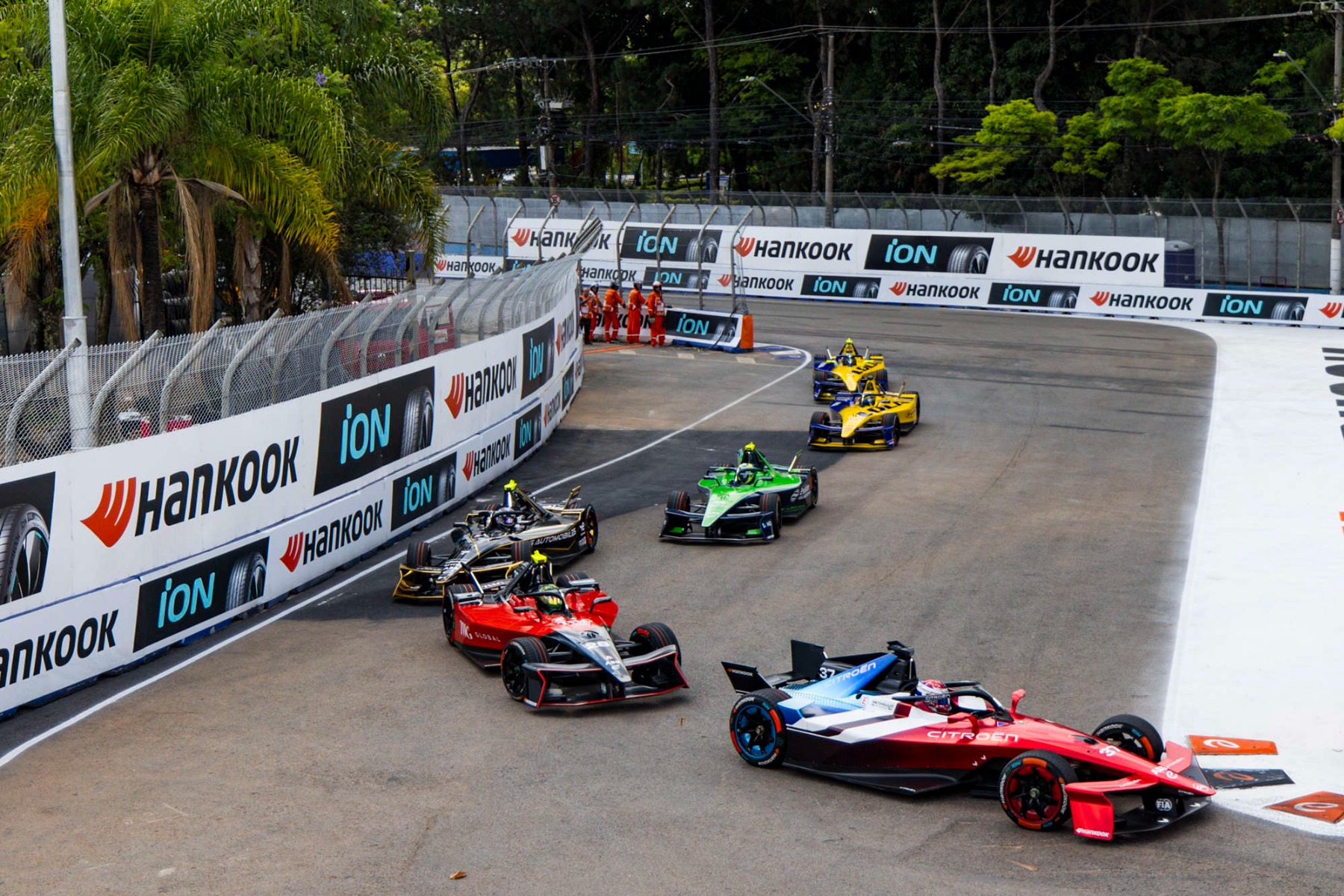 Змагання під час перегонів у Мексиці